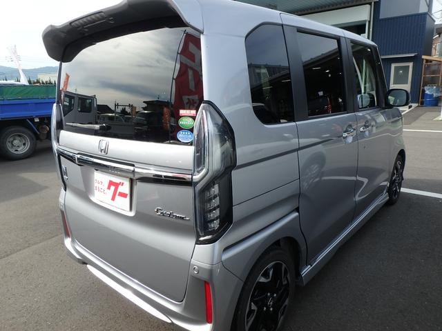 Ｎ－ＢＯＸカスタム Ｇ・ＥＸターボホンダセンシング　ドライブレコーダー　ＥＴＣ　ナビ　バックカメラ　ＬＥＤヘッドライト　ブレーキサポート　レーンサポート　ソナー　クルーズコントロール　両側電動スライドドア　ハンドルシフト　スマートキー　プッシュスタート（15枚目）