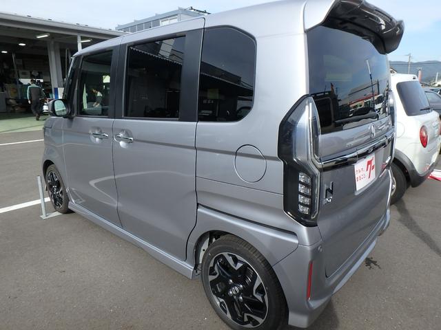 Ｎ－ＢＯＸカスタム Ｇ・ＥＸターボホンダセンシング　ドライブレコーダー　ＥＴＣ　ナビ　バックカメラ　ＬＥＤヘッドライト　ブレーキサポート　レーンサポート　ソナー　クルーズコントロール　両側電動スライドドア　ハンドルシフト　スマートキー　プッシュスタート（17枚目）