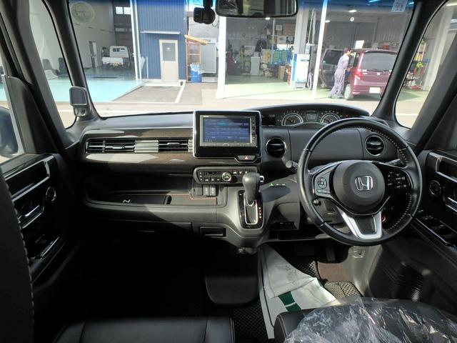 Ｎ－ＢＯＸカスタム Ｇ・ＥＸターボホンダセンシング　ドライブレコーダー　ＥＴＣ　ナビ　バックカメラ　ＬＥＤヘッドライト　ブレーキサポート　レーンサポート　ソナー　クルーズコントロール　両側電動スライドドア　ハンドルシフト　スマートキー　プッシュスタート（26枚目）