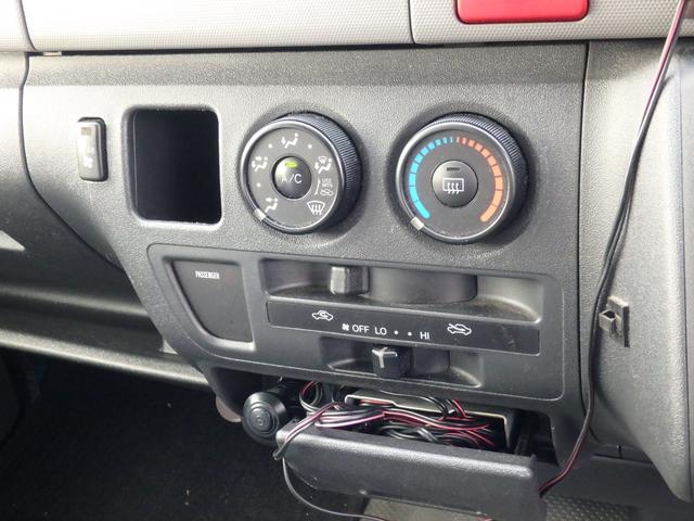 ハイエースバン ロングDX キャンピング 前後ドライブレコーダー ETC ナビ バックカメラ キーレス サイドオーニング 100V 冷蔵庫 天吊13インチTV ソファベッド(60枚目)