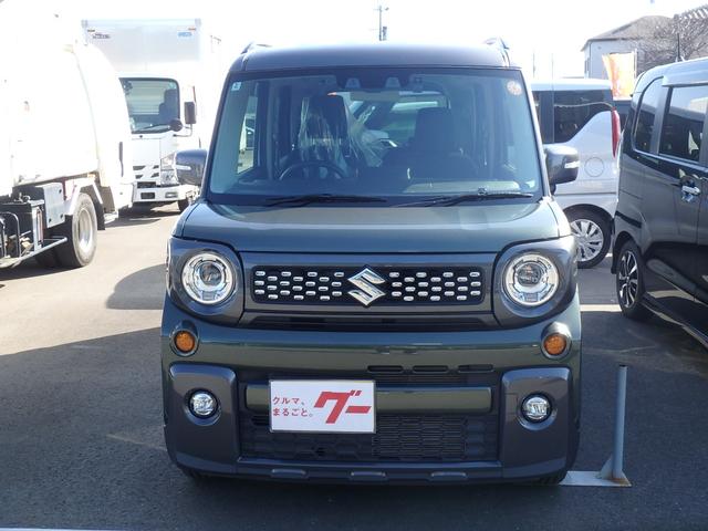 スペーシアギア ハイブリッドXZ 前後ドライブレコーダー ETC ナビ バックカメラ LEDヘッドライト 両側電動スライドドア スマートキー プッシュスタート レーンサポート ソナー クルーズコントロール アイドリングストップ(4枚目)