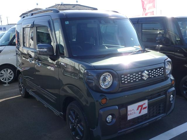 スペーシアギア ハイブリッドXZ 前後ドライブレコーダー ETC ナビ バックカメラ LEDヘッドライト 両側電動スライドドア スマートキー プッシュスタート レーンサポート ソナー クルーズコントロール アイドリングストップ(7枚目)