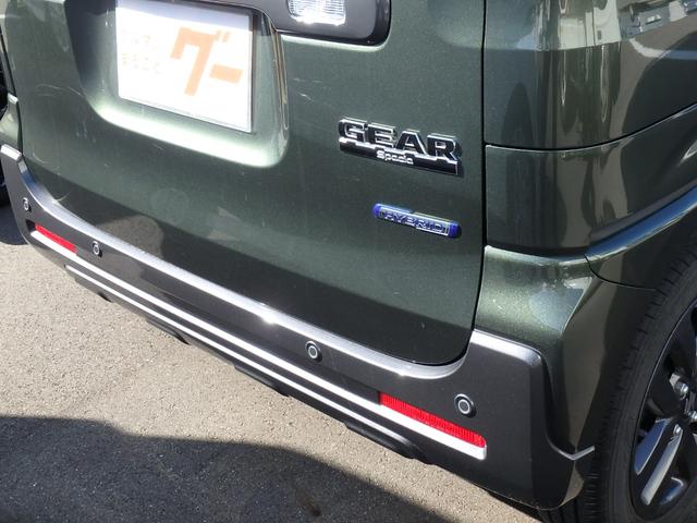 スペーシアギア ハイブリッドXZ 前後ドライブレコーダー ETC ナビ バックカメラ LEDヘッドライト 両側電動スライドドア スマートキー プッシュスタート レーンサポート ソナー クルーズコントロール アイドリングストップ(14枚目)