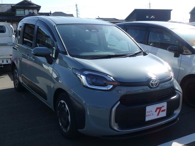 シエンタ ハイブリッドZ ETC2.0 ブレーキサポート レーンサポート ソナー クルーズコントロール LEDヘッドライト 両側電動スライドドア スマートキー プッシュスタート AC100V オートマチックハイビーム(7枚目)