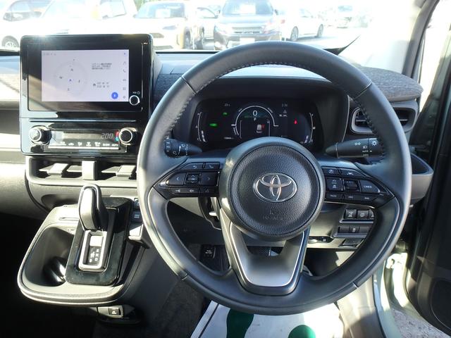 シエンタ ハイブリッドZ ETC2.0 ブレーキサポート レーンサポート ソナー クルーズコントロール LEDヘッドライト 両側電動スライドドア スマートキー プッシュスタート AC100V オートマチックハイビーム(42枚目)