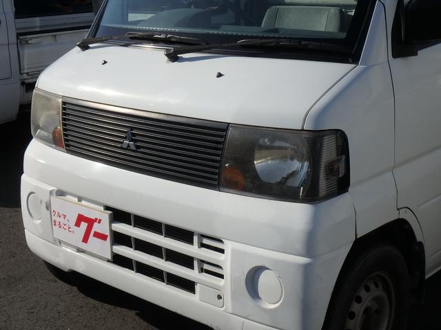 ミニキャブトラック 　５ＭＴ　エアコン　パワステ　デフロック　ラジオ（2枚目）