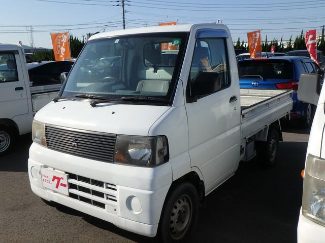 ミニキャブトラック 　５ＭＴ　エアコン　パワステ　デフロック　ラジオ（3枚目）