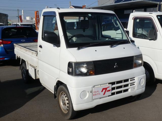ミニキャブトラック 　５ＭＴ　エアコン　パワステ　デフロック　ラジオ（5枚目）