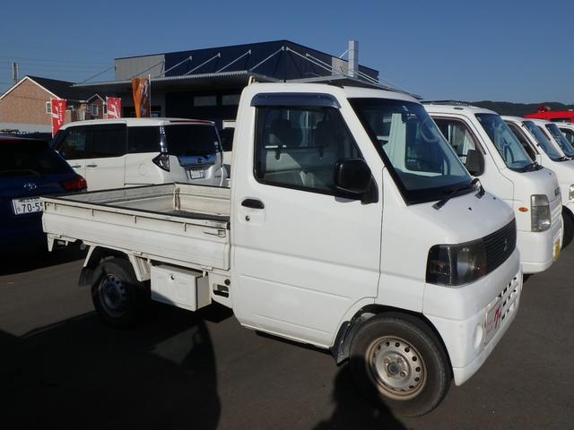 ミニキャブトラック 　５ＭＴ　エアコン　パワステ　デフロック　ラジオ（6枚目）