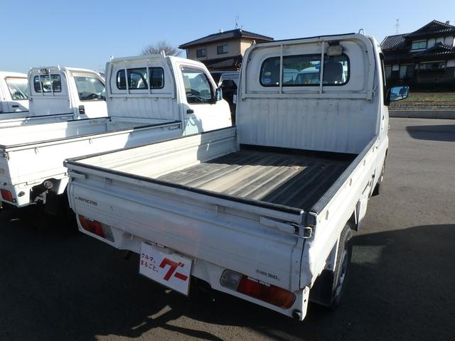 ミニキャブトラック 　５ＭＴ　エアコン　パワステ　デフロック　ラジオ（10枚目）