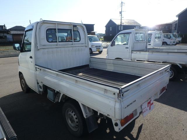 ミニキャブトラック 　５ＭＴ　エアコン　パワステ　デフロック　ラジオ（11枚目）