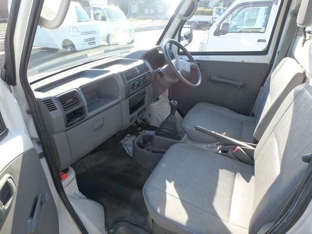 ミニキャブトラック 　５ＭＴ　エアコン　パワステ　デフロック　ラジオ（13枚目）