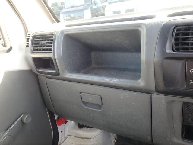 ミニキャブトラック 　５ＭＴ　エアコン　パワステ　デフロック　ラジオ（21枚目）