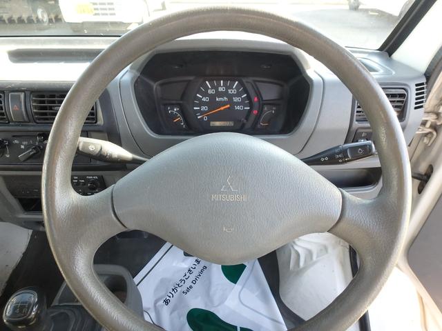 ミニキャブトラック 　５ＭＴ　エアコン　パワステ　デフロック　ラジオ（22枚目）