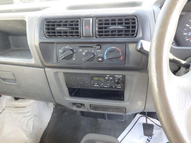 ミニキャブトラック 　５ＭＴ　エアコン　パワステ　デフロック　ラジオ（28枚目）