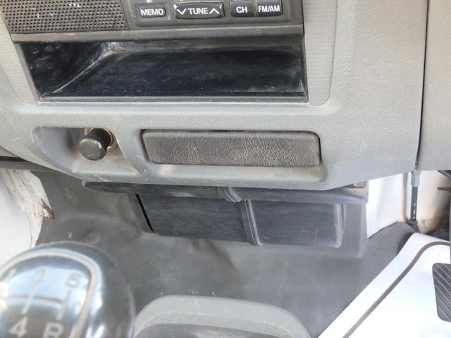 ミニキャブトラック 　５ＭＴ　エアコン　パワステ　デフロック　ラジオ（31枚目）