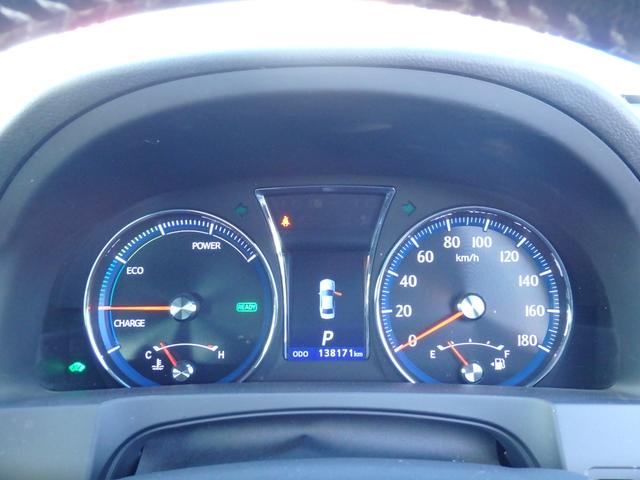 クラウンハイブリッド アスリートＳ　ブラックスタイル　ＥＴＣ　ナビ　クルーズコントロール　スマートキー　プッシュスタート　パワーシート　ＨＩＤヘッドライト　オートライト　オートエアコン　サイドＷエアバック　電動格納ミラー（39枚目）