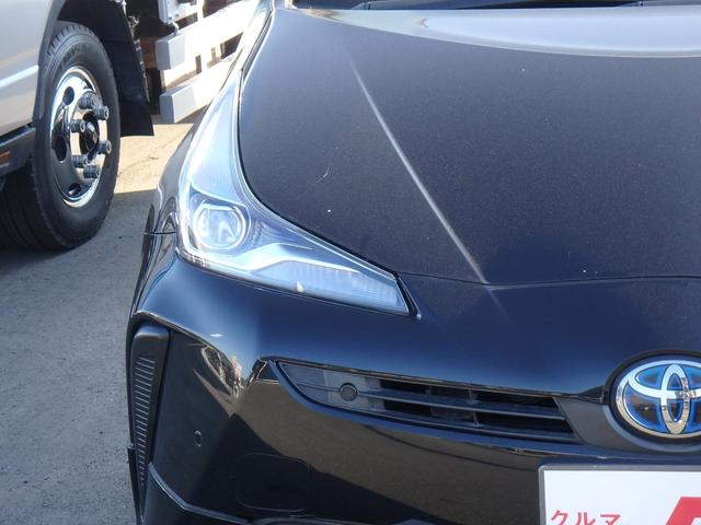 プリウス Ｓ　ＥＴＣ　フルエアロ　ナビ　バックカメラ　スマートキー　プッシュスタート　ブレーキサポート　レーンサポート　クルーズコントロール　ＬＥＤヘッドライト　オートライト　オートマチックハイビーム（5枚目）