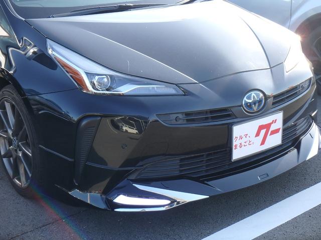 プリウス Ｓ　ＥＴＣ　フルエアロ　ナビ　バックカメラ　スマートキー　プッシュスタート　ブレーキサポート　レーンサポート　クルーズコントロール　ＬＥＤヘッドライト　オートライト　オートマチックハイビーム（6枚目）