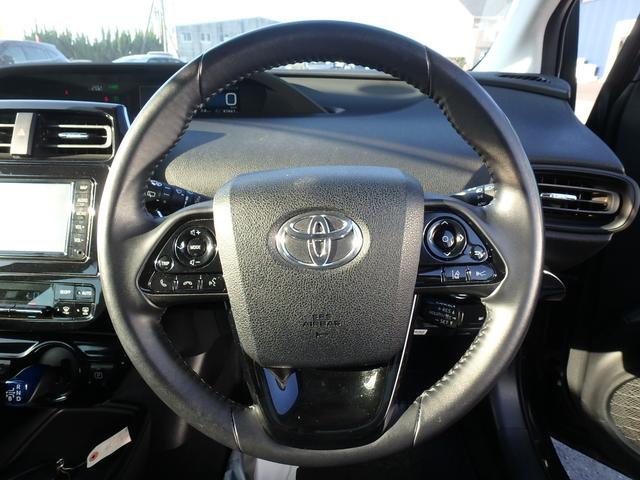 プリウス Ｓ　ＥＴＣ　フルエアロ　ナビ　バックカメラ　スマートキー　プッシュスタート　ブレーキサポート　レーンサポート　クルーズコントロール　ＬＥＤヘッドライト　オートライト　オートマチックハイビーム（37枚目）