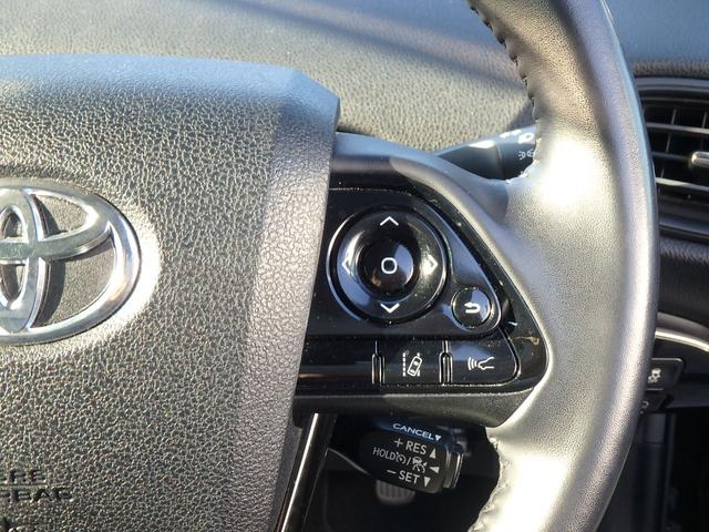 プリウス Ｓ　ＥＴＣ　フルエアロ　ナビ　バックカメラ　スマートキー　プッシュスタート　ブレーキサポート　レーンサポート　クルーズコントロール　ＬＥＤヘッドライト　オートライト　オートマチックハイビーム（39枚目）