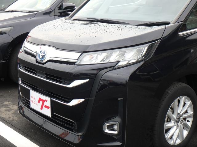 ノア ハイブリッドＺ　前後ドライブレコーダー　ＥＴＣ２．０　ナビ　バックカメラ　ＬＥＤヘッドライト　ブレーキサポート　レーンサポート　ソナー　クルーズコントロール　Ｗシートヒーター　両側電動スライドドア　ＡＣ１００Ｖ（2枚目）