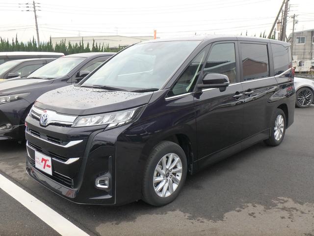 ノア ハイブリッドＺ　前後ドライブレコーダー　ＥＴＣ２．０　ナビ　バックカメラ　ＬＥＤヘッドライト　ブレーキサポート　レーンサポート　ソナー　クルーズコントロール　Ｗシートヒーター　両側電動スライドドア　ＡＣ１００Ｖ（3枚目）