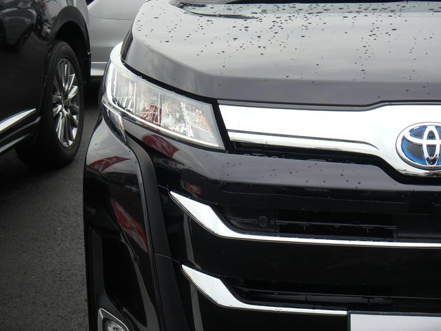 ノア ハイブリッドＺ　前後ドライブレコーダー　ＥＴＣ２．０　ナビ　バックカメラ　ＬＥＤヘッドライト　ブレーキサポート　レーンサポート　ソナー　クルーズコントロール　Ｗシートヒーター　両側電動スライドドア　ＡＣ１００Ｖ（5枚目）