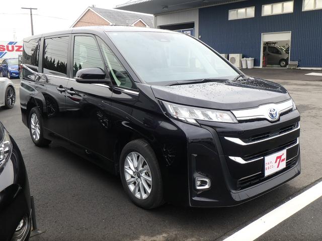 ノア ハイブリッドＺ　前後ドライブレコーダー　ＥＴＣ２．０　ナビ　バックカメラ　ＬＥＤヘッドライト　ブレーキサポート　レーンサポート　ソナー　クルーズコントロール　Ｗシートヒーター　両側電動スライドドア　ＡＣ１００Ｖ（7枚目）