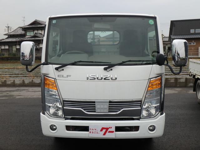 エルフトラック 平ボディ 4WD 5MT ETC ナビ キーレス エアコン パワステ パワーウィンドウ Rエアバッグ(4枚目)