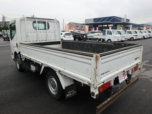 エルフトラック 平ボディ 4WD 5MT ETC ナビ キーレス エアコン パワステ パワーウィンドウ Rエアバッグ(13枚目)