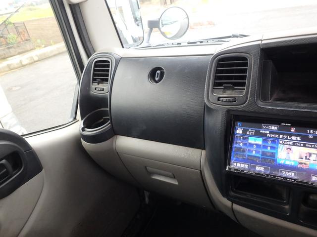 エルフトラック 平ボディ 4WD 5MT ETC ナビ キーレス エアコン パワステ パワーウィンドウ Rエアバッグ(24枚目)