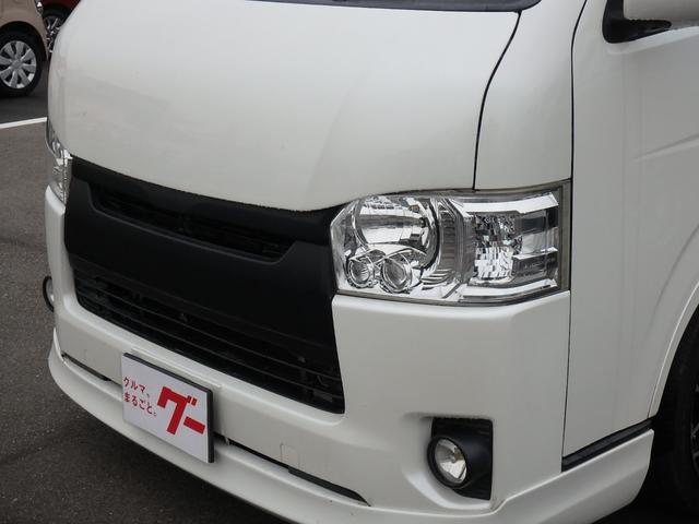 ハイエースバン スーパーＧＬ　ＥＴＣ　ローダウン　ナビ　ＬＥＤヘッドライト　バックカメラ　キーレス　フリップダウンモニター　オートライト　オートエアコン　Ｗエアバック　電動格納ミラー（2枚目）