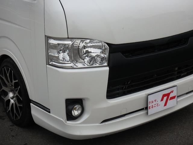 ハイエースバン スーパーＧＬ　ＥＴＣ　ローダウン　ナビ　ＬＥＤヘッドライト　バックカメラ　キーレス　フリップダウンモニター　オートライト　オートエアコン　Ｗエアバック　電動格納ミラー（5枚目）