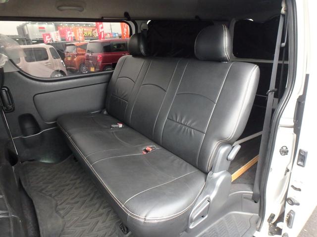 ハイエースバン スーパーＧＬ　ＥＴＣ　ローダウン　ナビ　ＬＥＤヘッドライト　バックカメラ　キーレス　フリップダウンモニター　オートライト　オートエアコン　Ｗエアバック　電動格納ミラー（25枚目）