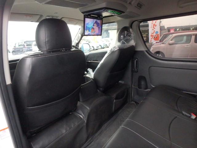 ハイエースバン スーパーＧＬ　ＥＴＣ　ローダウン　ナビ　ＬＥＤヘッドライト　バックカメラ　キーレス　フリップダウンモニター　オートライト　オートエアコン　Ｗエアバック　電動格納ミラー（27枚目）