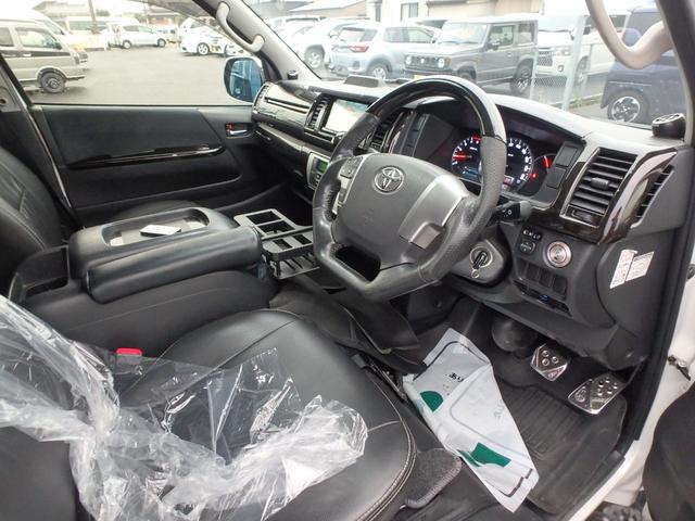 ハイエースバン スーパーＧＬ　ＥＴＣ　ローダウン　ナビ　ＬＥＤヘッドライト　バックカメラ　キーレス　フリップダウンモニター　オートライト　オートエアコン　Ｗエアバック　電動格納ミラー（41枚目）