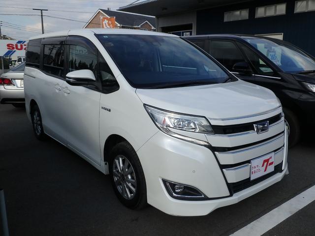 ノア ハイブリッドＸ　ＥＴＣ　ナビ　バックカメラ　ＬＥＤヘッドライト　ブレーキサポート　レーンサポート　ソナー　クルーズコントロール　スマートキー　プッシュスタート　両側電動スライドドア　オートマチックハイビーム（6枚目）