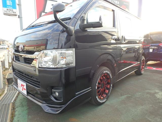 ハイエースバン スーパーＧＬ　ダークプライムＩＩ　ドライブレコーダー　ＥＴＣ２．０　ナビ　ＬＥＤヘッドライト　ブレーキサポート　レーンサポート　ソナー　スマートキー　プッシュスタート　オートマチックハイビーム　オートエアコン（11枚目）