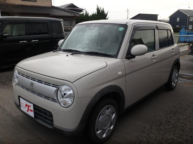 アルトラパン Ｌ　ＥＴＣ　ナビ　バックカメラ　ブレーキサポート　アイドリングストップ　スマートキー　プッシュスタート　Ｒシートヒーター　Ｗエアバック　電動格納ミラー（3枚目）