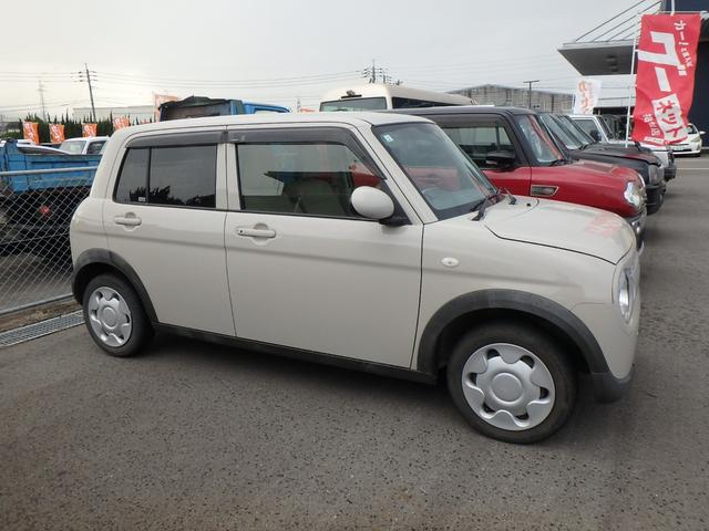 アルトラパン Ｌ　ＥＴＣ　ナビ　バックカメラ　ブレーキサポート　アイドリングストップ　スマートキー　プッシュスタート　Ｒシートヒーター　Ｗエアバック　電動格納ミラー（7枚目）