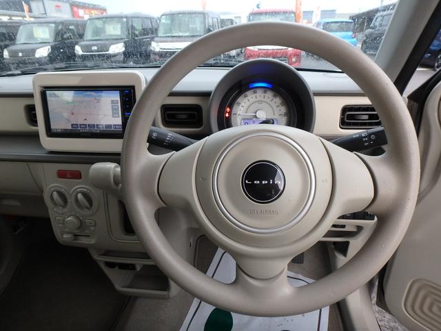 アルトラパン Ｌ　ＥＴＣ　ナビ　バックカメラ　ブレーキサポート　アイドリングストップ　スマートキー　プッシュスタート　Ｒシートヒーター　Ｗエアバック　電動格納ミラー（34枚目）