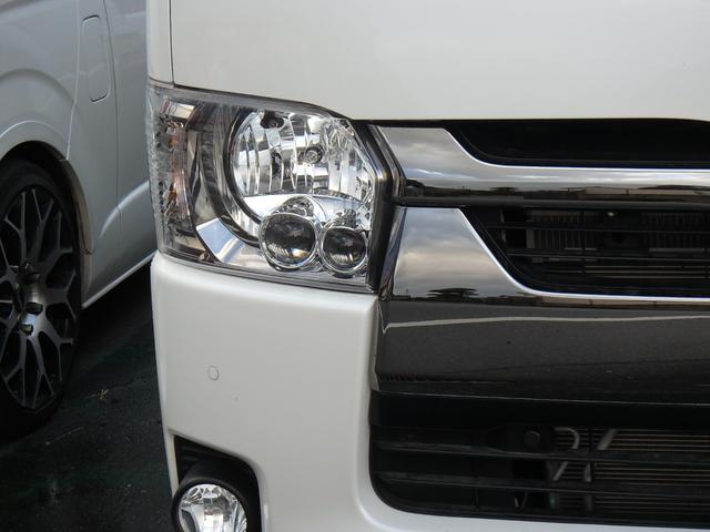 ハイエースバン スーパーＧＬ　ダークプライムＩＩ　前後ドライブレコーダー　ＥＴＣ　全方位カメラ　ベッドキット　ナビ　ＬＥＤヘッドライト　ブレーキサポート　レーンサポート　ソナー　両側電動スライドドア　オートマチックハイビーム　電動格納ミラー（5枚目）