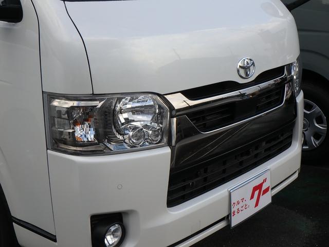 ハイエースバン スーパーＧＬ　ダークプライムＩＩ　前後ドライブレコーダー　ＥＴＣ　全方位カメラ　ベッドキット　ナビ　ＬＥＤヘッドライト　ブレーキサポート　レーンサポート　ソナー　両側電動スライドドア　オートマチックハイビーム　電動格納ミラー（6枚目）