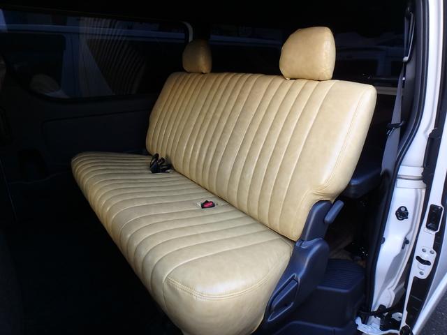 ハイエースバン スーパーＧＬ　ダークプライムＩＩ　前後ドライブレコーダー　ＥＴＣ　全方位カメラ　ベッドキット　ナビ　ＬＥＤヘッドライト　ブレーキサポート　レーンサポート　ソナー　両側電動スライドドア　オートマチックハイビーム　電動格納ミラー（23枚目）