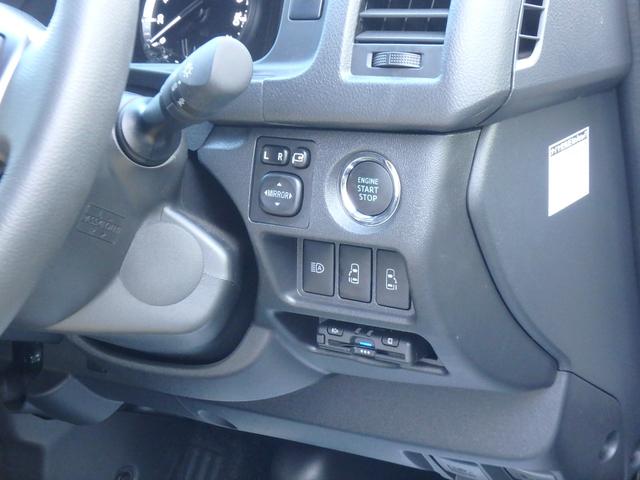 ハイエースバン スーパーＧＬ　ダークプライムＩＩ　前後ドライブレコーダー　ＥＴＣ　全方位カメラ　ベッドキット　ナビ　ＬＥＤヘッドライト　ブレーキサポート　レーンサポート　ソナー　両側電動スライドドア　オートマチックハイビーム　電動格納ミラー（32枚目）