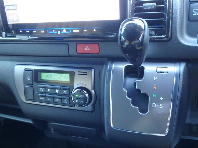 ハイエースバン スーパーＧＬ　ダークプライムＩＩ　前後ドライブレコーダー　ＥＴＣ　全方位カメラ　ベッドキット　ナビ　ＬＥＤヘッドライト　ブレーキサポート　レーンサポート　ソナー　両側電動スライドドア　オートマチックハイビーム　電動格納ミラー（49枚目）