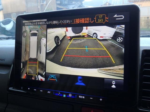 ハイエースバン スーパーＧＬ　ダークプライムＩＩ　前後ドライブレコーダー　ＥＴＣ　全方位カメラ　ベッドキット　ナビ　ＬＥＤヘッドライト　ブレーキサポート　レーンサポート　ソナー　両側電動スライドドア　オートマチックハイビーム　電動格納ミラー（69枚目）