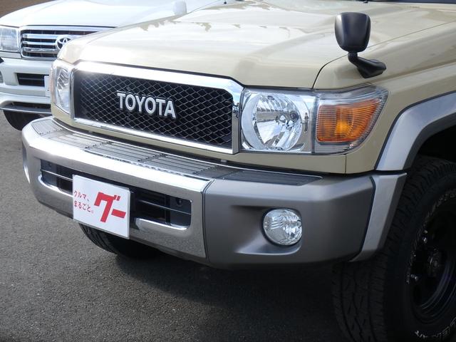 ランドクルーザー70 バン 30thアニバーサリー 4WD 5MT 前後ドライブレコーダー ETC2.0 ナビ バックカメラ キーレス シートカバー エアコン パワステ パワーウィンドウ Wエアバッグ(2枚目)