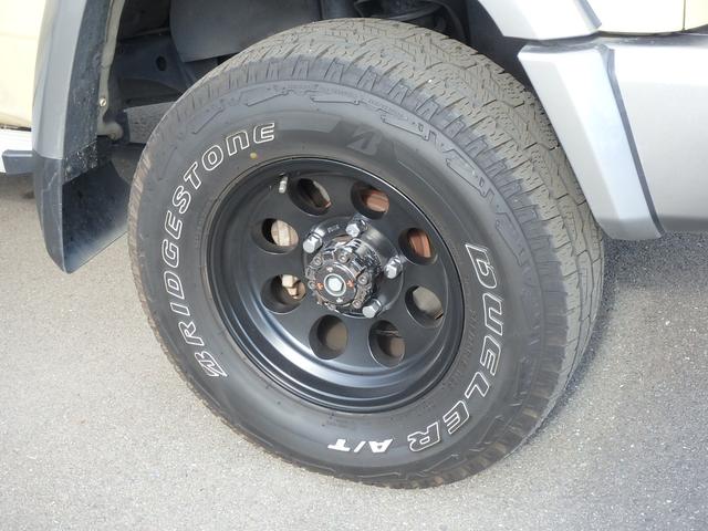 ランドクルーザー70 バン 30thアニバーサリー 4WD 5MT 前後ドライブレコーダー ETC2.0 ナビ バックカメラ キーレス シートカバー エアコン パワステ パワーウィンドウ Wエアバッグ(8枚目)